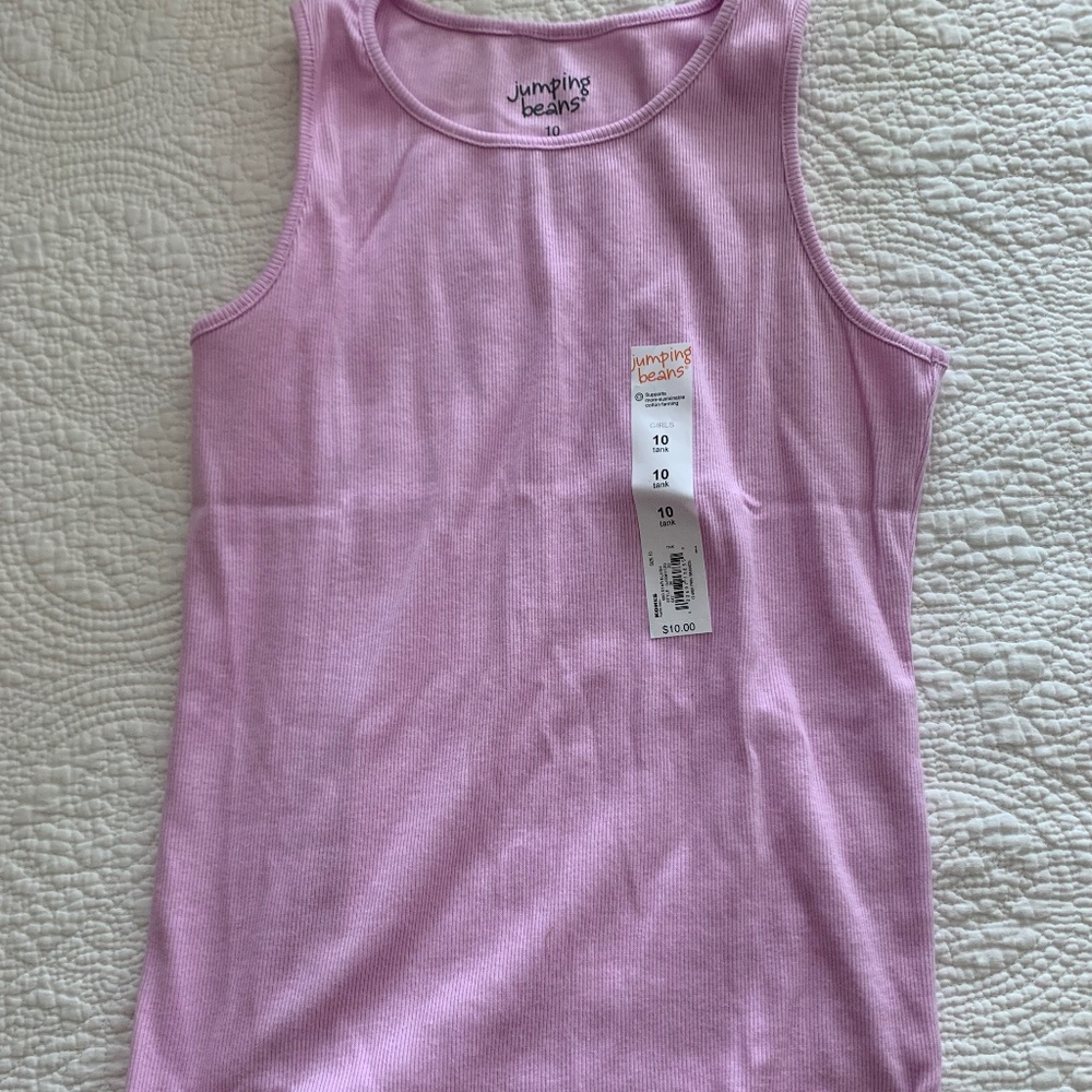NWT girls tank